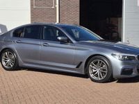Used BMW 520 M Sport 190 HP (139 kW) 2019 Blue Sedan