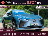 Used Lexus RZ 450e 230 kW (313 HP) 2024 Blue SUV