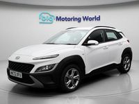 Gebraucht Hyundai Kona SE 120 PS (88 kW) 2022 Weiß SUV