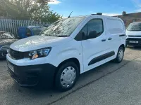 Used Peugeot Partner 2021 Blue MPV