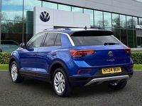Used VW T-Roc Life 150 HP (110 kW) 2024 Blue SUV