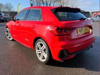 Used Audi A1 S-Line 108 HP (79 kW) 2021 Red Hatchback