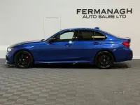 Used BMW M340 Sport Line 2021 Blue Sedan