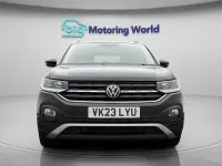Used VW T-Cross Black Edition 110 HP (80 kW) 2023 Black SUV