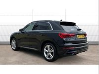 Used Audi Q3 S-Line 150 HP (110 kW) 2022 Black SUV