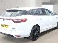 Used Renault Mégane GrandTour Play 115 HP (84 kW) 2019 White Estate
