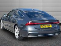 Used Audi A7 S-Line 204 HP (150 kW) 2022 Daytona grey Sedan