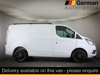 Used Ford Transit Custom Limited 130 HP (95 kW) 2021 White Van