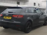Used Audi A3 Sport 204 HP (150 kW) 2017 Phantom black Hatchback
