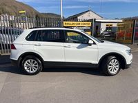 Used VW Tiguan S 150 HP (110 kW) 2017 White SUV