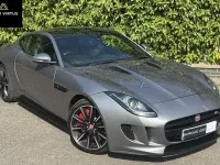 Used Jaguar F-Type Supercharged 381 HP (280 kW) 2018 Grey Coupe