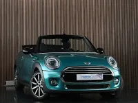 Used Mini Cooper Cabriolet 2016 Turquoise Cabriolet