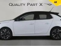 Used Vauxhall Corsa-e Elite 100 kW (136 HP) 2022 White Hatchback