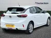 Używany Vauxhall Corsa Edition 100 KM (73 kW) 2022 Biały Hatchback