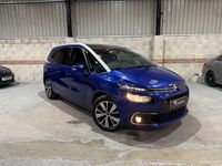 Used Citroën Grand C4 Picasso Flair 120 HP (88 kW) 2018 Blue MPV