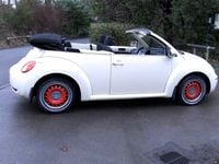 Used VW Beetle Cabriolet 2007 Beige Cabriolet