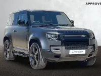 Used Land Rover Defender Carpathian Edition 525 HP (386 kW) 2024 Carpathian grey SUV