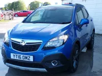 Używany Vauxhall Mokka 140 KM (102 kW) 2016 Niebieski SUV