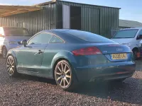 Usado Audi TT Exclusive 200 HP (147 kW) 2008 Azul Coupé