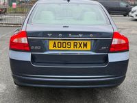 Used Volvo S80 SE 2009 Blue Sedan