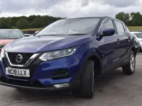 Used Nissan Qashqai Acenta Premium 140 HP (102 kW) 2019 Blue SUV