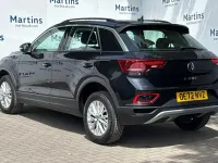 Used VW T-Roc Life 150 HP (110 kW) 2022 Black SUV