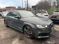 Used Audi A3 Black Edition 2017 Grey Sedan