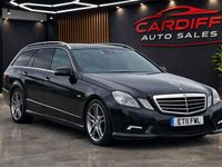 Begagnad Mercedes E350 2011 Svart Kombi