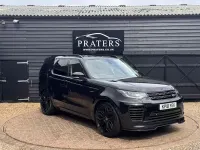 Used Land Rover Discovery HSE 258 HP (189 kW) 2018 Black SUV