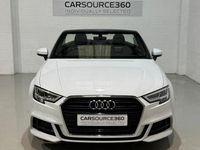 Used Audi A3 Cabriolet S-Line 150 HP (110 kW) 2019 White Cabriolet