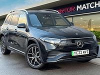Used Mercedes EQB300 AMG line 167 kW (228 HP) 2022 Black SUV