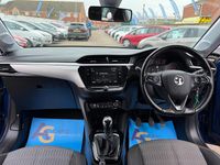 Used Vauxhall Corsa 75 HP (55 kW) 2020 Blue Hatchback