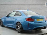 Used BMW M2 Competition Edition 404 HP (297 kW) 2019 Blue Coupe