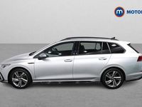 Used VW Golf VIII R-line 150 HP (110 kW) 2022 Silver Estate