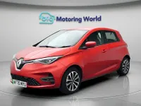 Used Renault Zoe GT-Line 100 kW (136 HP) 2020 Red Hatchback
