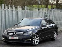 Używany Mercedes C220 2011 Czarny Sedan/Limuzyna