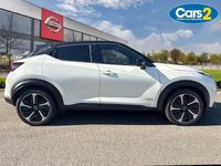 Used Nissan Juke Tekna+ 143 HP (105 kW) 2022 White SUV