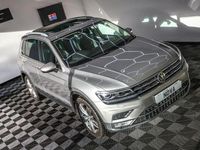 Used VW Tiguan SEL 180 HP (132 kW) 2017 Silver SUV