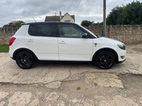 Used Skoda Fabia Monte Carlo 105 HP (77 kW) 2013 White Hatchback