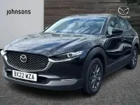 Käytetty Mazda CX-30 120 HP (88 kW) 2022 Musta Katumaasturi