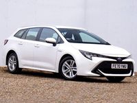 Used Toyota Corolla 2020 White Estate