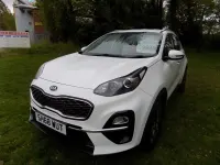 Used Kia Sportage 130 HP (95 kW) 2018 White SUV