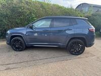 Used Jeep Compass 2023 Blue/black SUV
