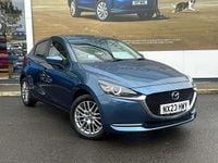 Used Mazda 2 Inclusive 88 HP (64 kW) 2023 Blue Hatchback