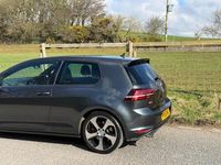 Used VW Golf VII GTI 2016 Grey Hatchback