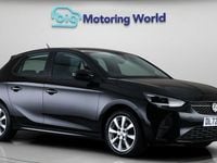 Used Vauxhall Corsa Design Edition 75 HP (55 kW) 2023 Black Hatchback