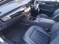 used Mercedes CLS350 CLSCDI BlueEFFICIENCY 4dr Tip Auto / SUNROOF