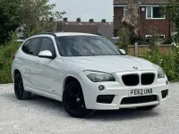 Used BMW X1 M Sport 184 HP (135 kW) 2012 White SUV