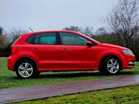 Used VW Polo Match 2016 Red Hatchback
