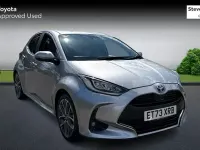 Used Toyota Yaris 116 HP (85 kW) 2023 Silver Hatchback